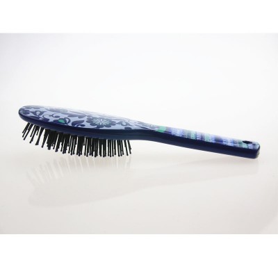 wholesale plastic air cushion massage hair brush scalp massage hair comb Custom Logo detangling comb