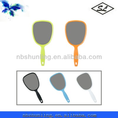 single-side plastic small hand held mirrors wholesale