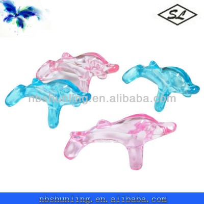 plastic mini body dolphin massager