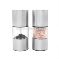 Sea Salt and Pepper Mills Set Of 2 Gift-Spice Grinder Small Salt and Pepper Shakers